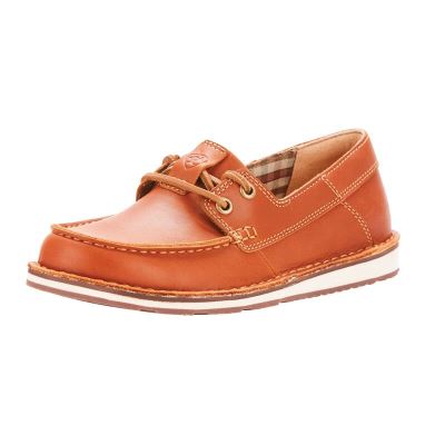 Ariat English: Cruiser Castaway Mocasines Mujer - Naranjas (BSAYO8237)